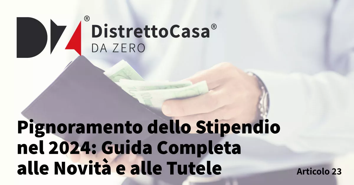 Pignoramento Stipendio 2024