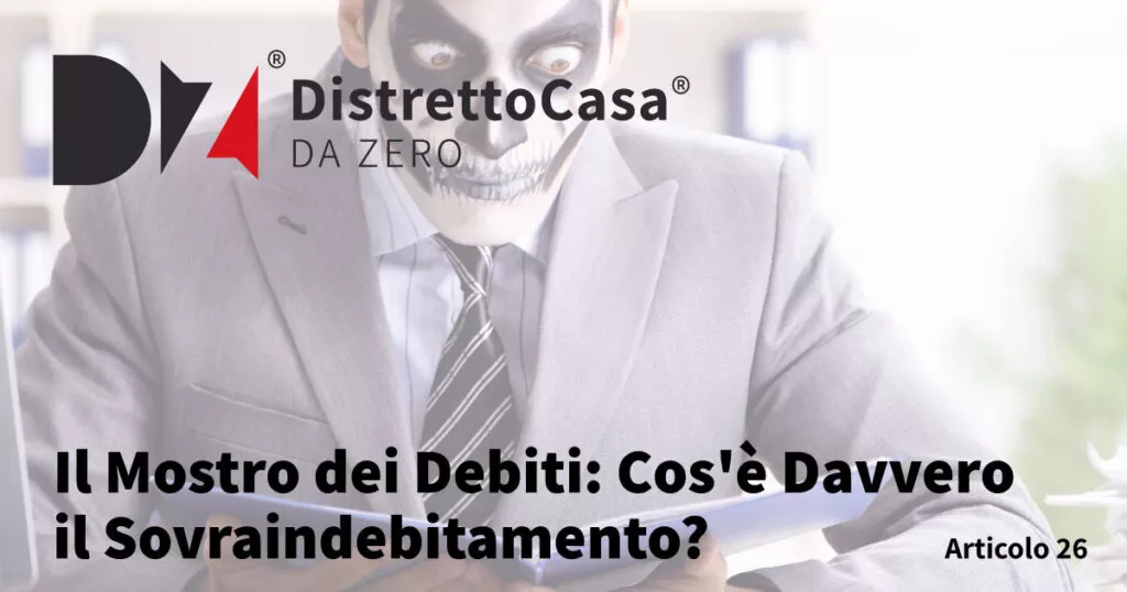 Il Mostro dei Debiti: Cos'è Davvero il Sovraindebitamento?