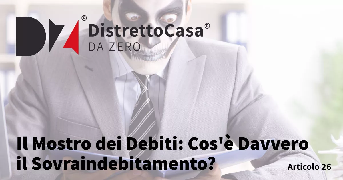Il Mostro dei Debiti: Cos'è Davvero il Sovraindebitamento?
