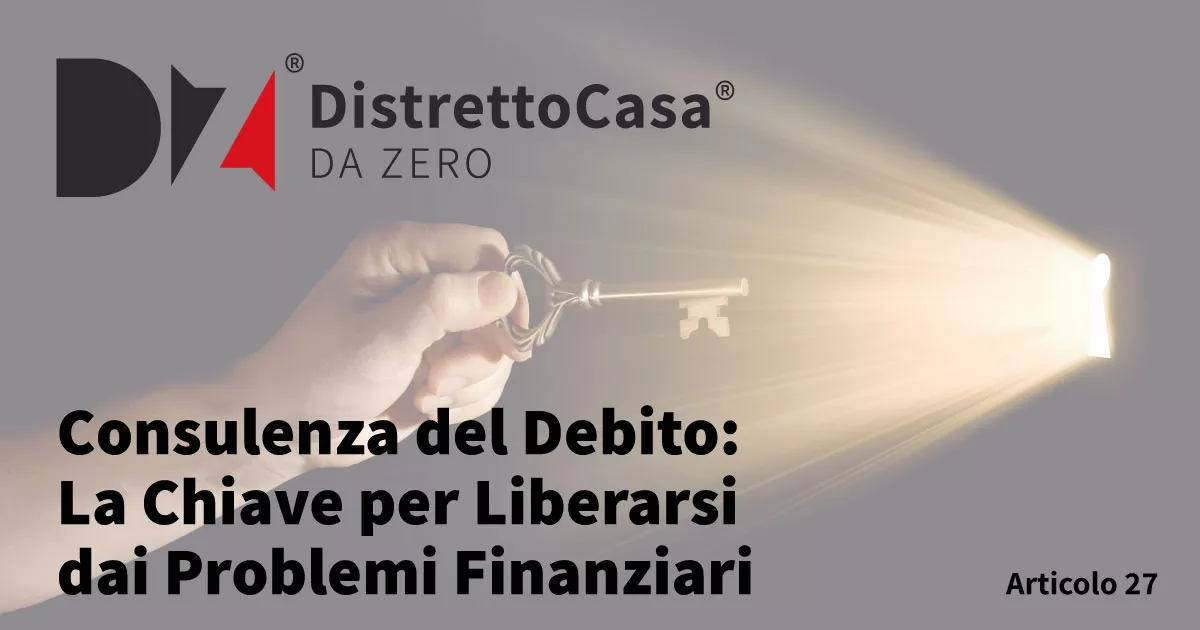 Consulenza del Debito: La Chiave per Liberarsi dai Problemi Finanziari