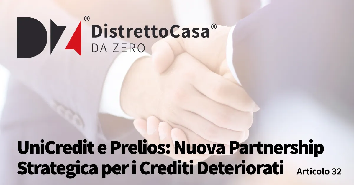 UniCredit e Prelios: Nuova Partnership Strategica per i Crediti Deteriorati